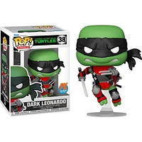 FUNKO POP! TMNT NINJA TURTLE DARK LEONARDO #38 [PX EXCLUSIVE] *PREORDER*