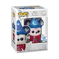 Funko Pop! Disney: 100 - Mickey Mouse (Facet) #1377 [Funko Shop Exclusive]
