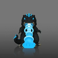 Funko Pop! Movie - Godzilla Ultima with Heat Ray #1469 [Funko Shop Exclusive - GITD]