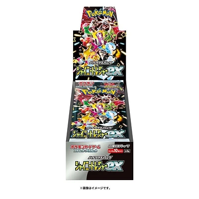 Pokemon TCG: Scarlet & Violet - Shiny Treasure ex Booster Box