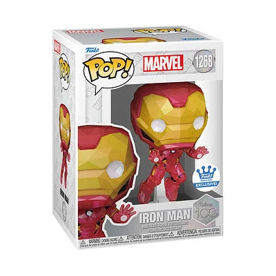 Funko POP! Marvel: Iron Man Facet #1268 (FUNKO SHOP Exclusive) *PREORDER*