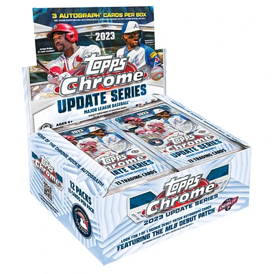 2023 TOPPS CHROME UPDATE SERIES BASEBALL JUMBO BOX
