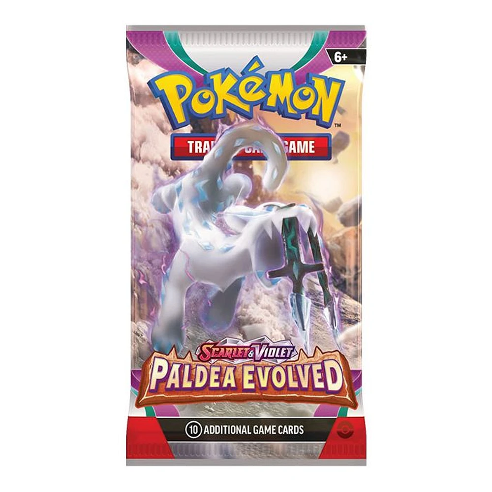 Pokemon Scarlet Violet Paldea Evolved Booster Pack