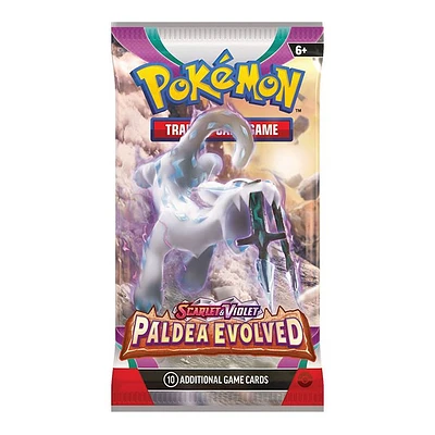 Pokemon Scarlet Violet Paldea Evolved Booster Pack