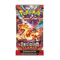 Pokemon Scarlet Violet Obsidian Flames Booster Pack