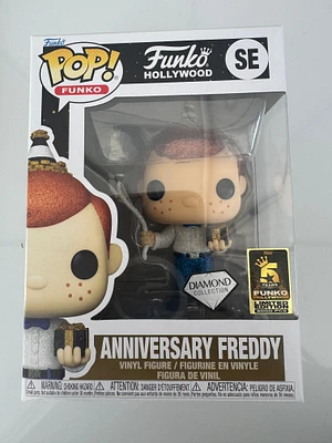 Funko Pop! ANNIVERSARY FREDDY (Diamond) #SE [Funko Hollywood Exclusive] Limited 3,000