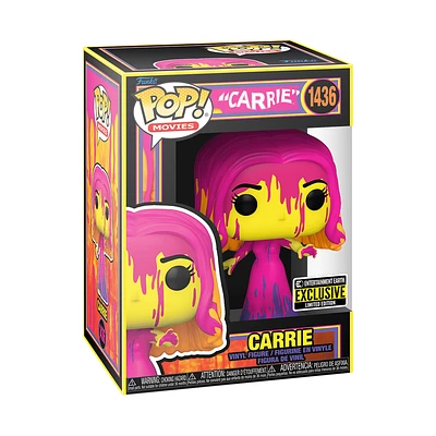 FUNKO POP! HORROR BLOODY CARRIE BLACK LIGHT [EE EXCLUSIVE] #1436
