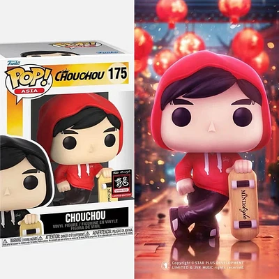 Funko Pop! ASIA MUSIC 周杰倫 CHOUCHOU - JAY CHOU [ASIA EXCLUSIVE] * LIMITED 2000 piece