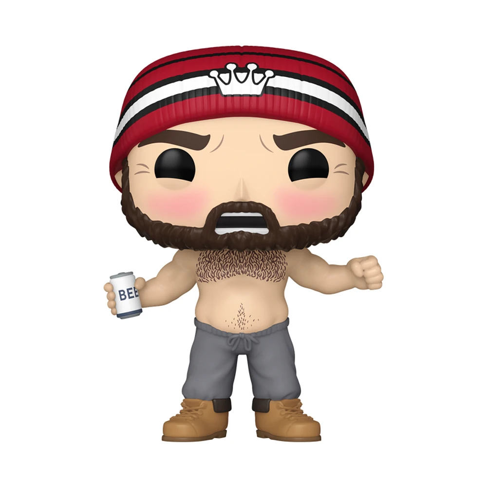 FUNKO POP! NFL POP! JASON KELCE (SHIRTLESS) WITH POP! PROTECTOR [FUNKO SHOP EXCLUSIVE] *PREORDER*