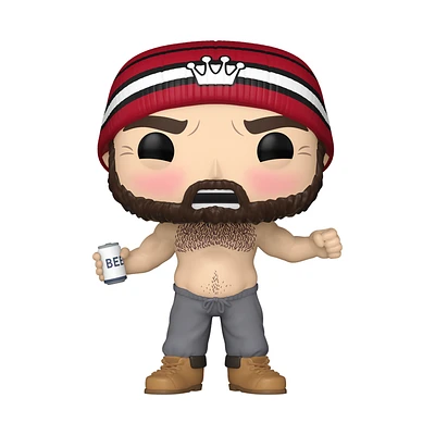FUNKO POP! NFL POP! JASON KELCE (SHIRTLESS) WITH POP! PROTECTOR [FUNKO SHOP EXCLUSIVE] *PREORDER*