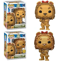 Funko Pop! Movies: Wizard of Oz - Dorothy & Toto #1502 / Cowardly Lion #1515 Scarecrow #1516 Tin Man #1517 Glinda The Good Witch #1518 Wicked #1519 with Emerald City #38