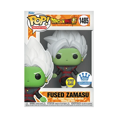 FUNKO POP! ANIME DRAGON BALL SUPER FUSED ZAMASU Glow #1485 [FUNKO SHOP EXCLUSIVE] *PREORDER*