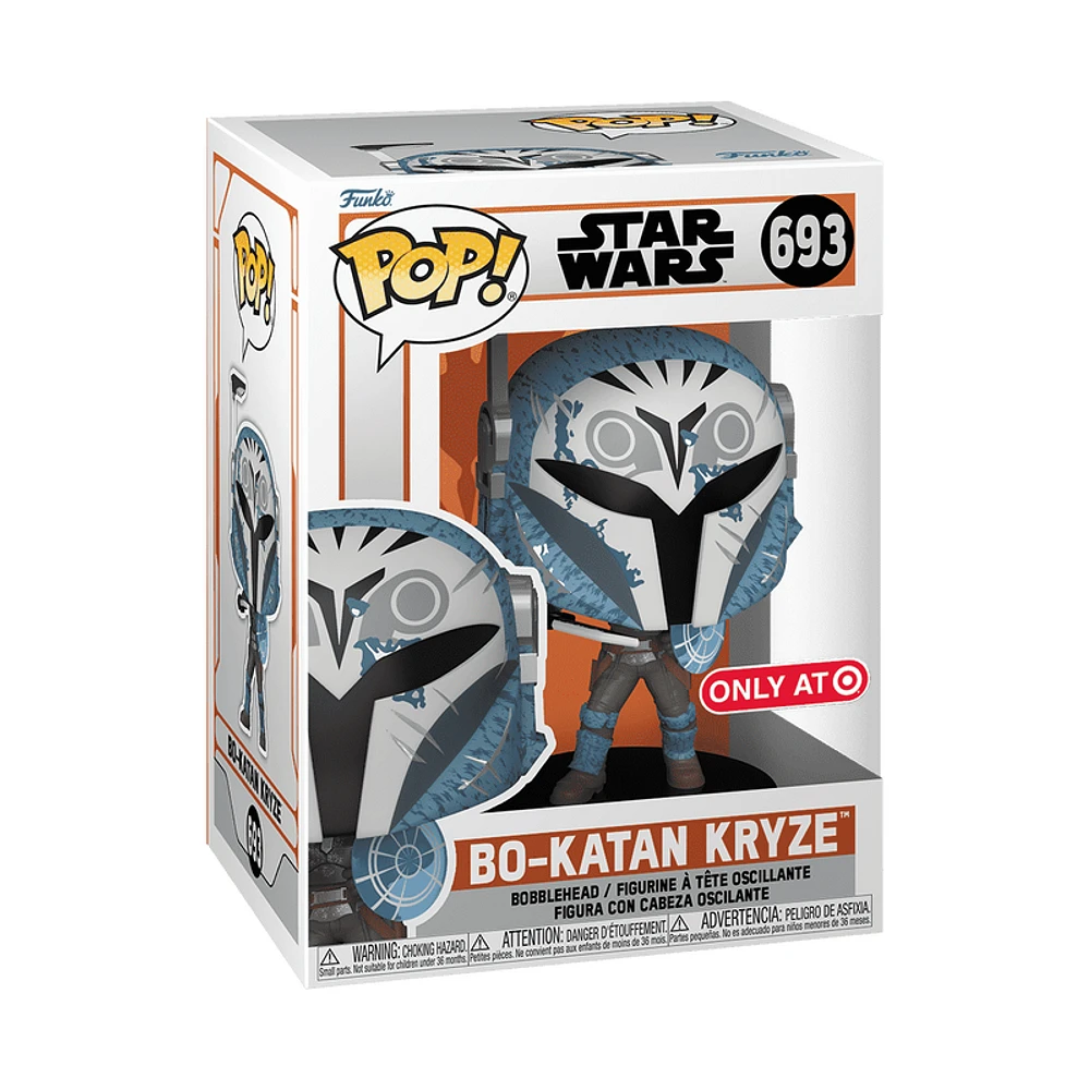 FUNKO POP! STAR WARS BO-KATAN KRYZE (WITH SHIELD) [TARGET EXCLUSIVE] #693
