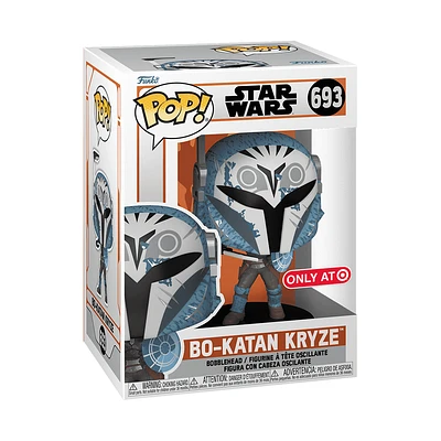 FUNKO POP! STAR WARS BO-KATAN KRYZE (WITH SHIELD) [TARGET EXCLUSIVE] #693