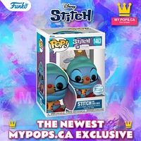 Funko Pop! Disney: Stitch In Costume - Stitch as Cinderella's Gus Gus #1463 [Exclusive]