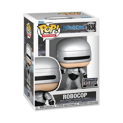 Funko Pop! Movies - Robocop (Metallic) #1638 [Entertainment Earth Exclusive]