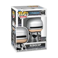 Funko Pop! Movies - Robocop (Metallic) #1638 [Entertainment Earth Exclusive]