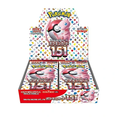 Pokemon TCG: Scarlet & Violet - Pokemon 151 Japanese Booster Box