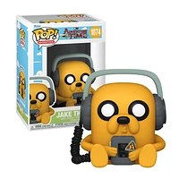 Funko Pop! Television: Adventure Time - Jake The Dog (with Player) #1074
