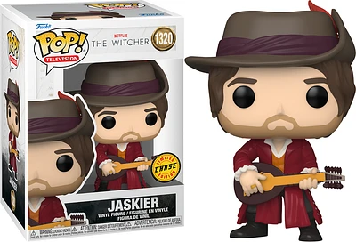 Funko Pop! TELEVISION: THE WITCHER JASKIER #1320