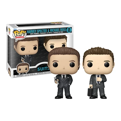 Funko Pop! Television: Suits - Harvey Specter & Michael Ross 2pk