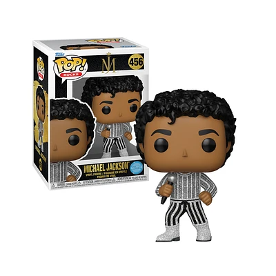 Funko Pop! Rocks: Music - Michael Jackson (Rock With You - Glitter) #456