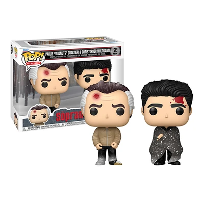 Funko Pop! Television: The Sopranos - Paulie "Walnuts" Gualtieri & Christopher Moltisanti 2pk *PREORDER*