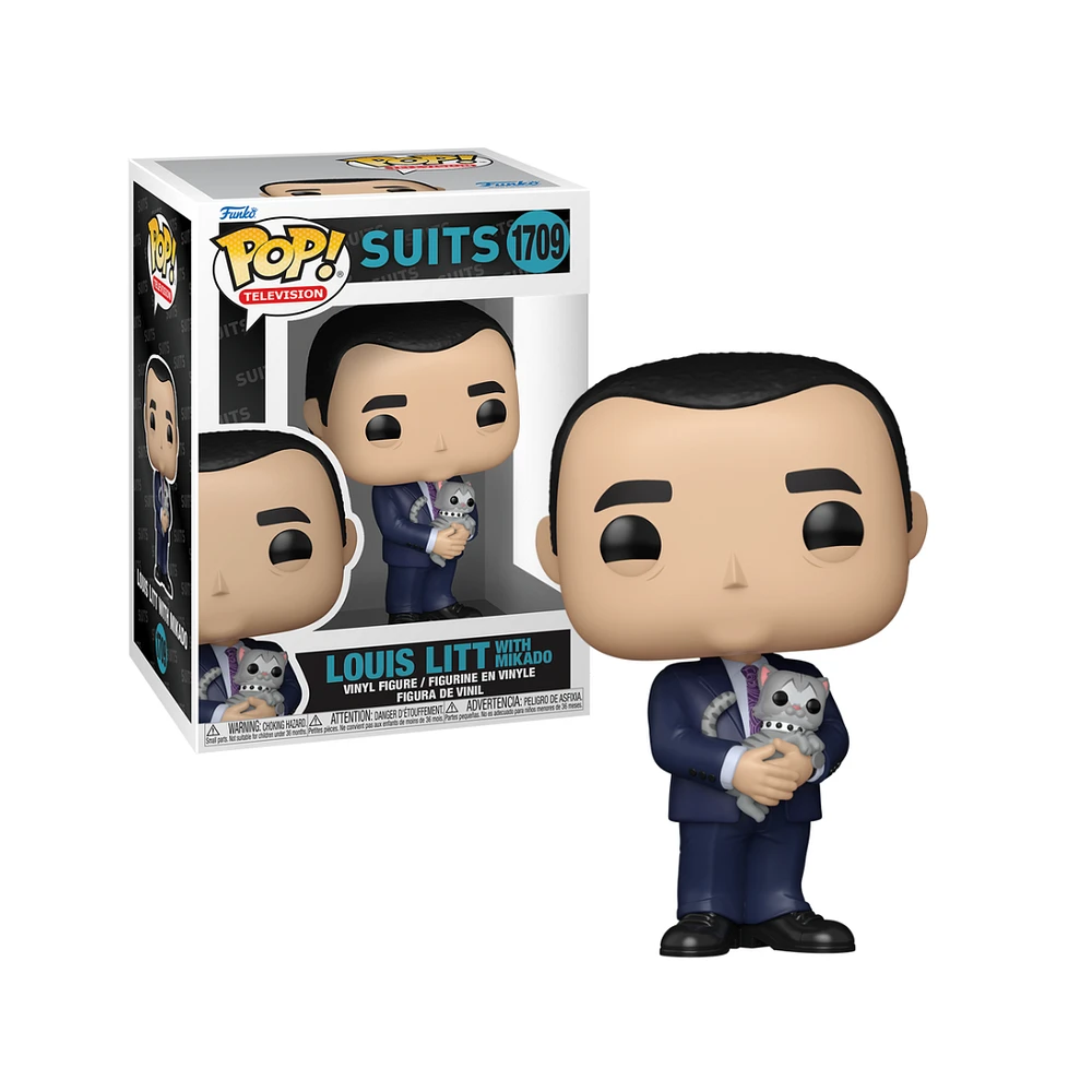 Funko Pop! Television: Suits - Louis Litt with Mikado #1709