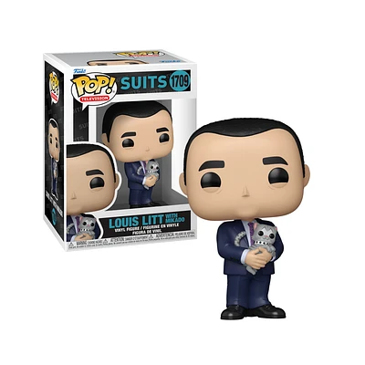 Funko Pop! Television: Suits - Louis Litt with Mikado #1709