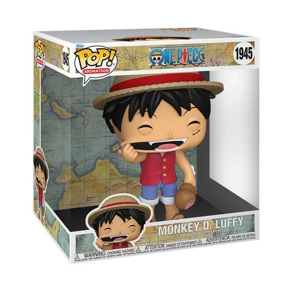 Funko Pop! Anime: One Piece - Jumbo 10" Monkey D. Luffy #1945 *PREORDER*