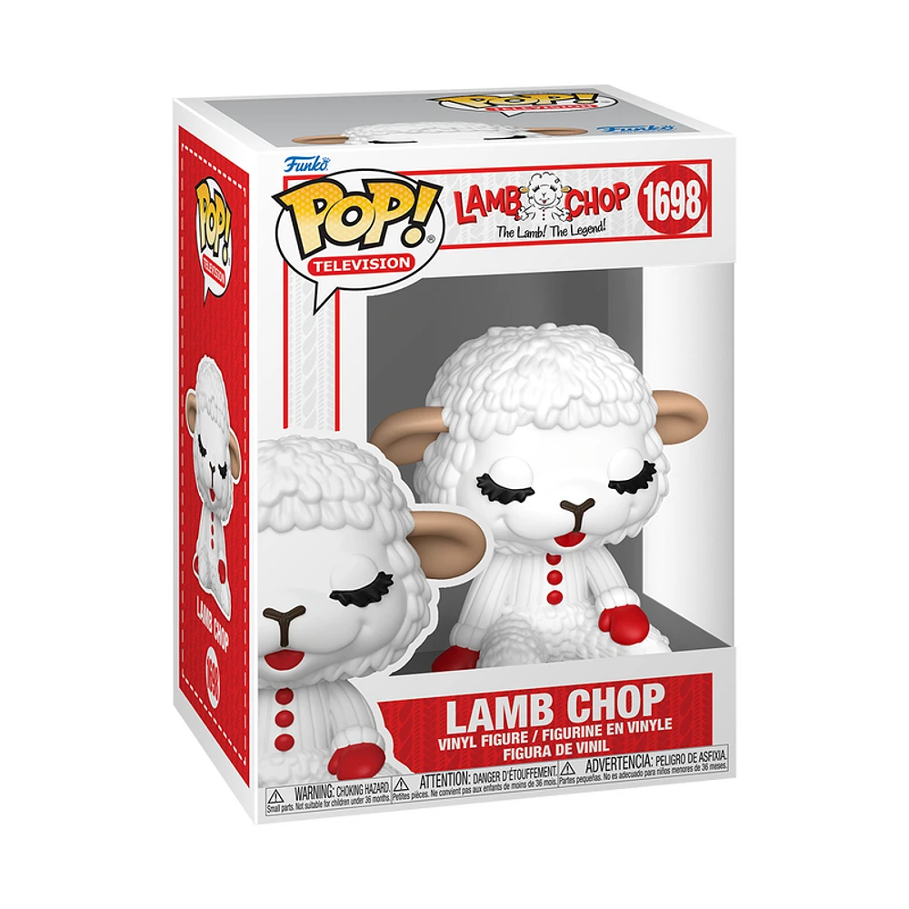 Funko Pop! Television: Lamb Chop - Lamb Chop #1698 *PREORDER*