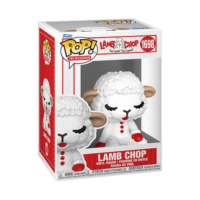 Funko Pop! Television: Lamb Chop - Lamb Chop #1698 *PREORDER*