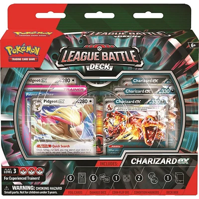Pokemon TCG - Charizard ex League Battle Deck