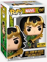 FUNKO POP! MARVEL - LOKI: AGENT OF ASGARD **HOT TOPIC EXCLUSIVE** #1247
