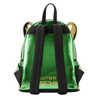 LOUNGEFLY Marvel Metallic Loki Cosplay Mini Backpack