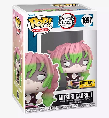 Funko Pop! Anime: Demon Slayer - Mitsuri Kanroji #1857 [Hot Topic Exclusive]