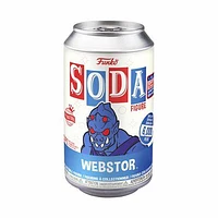 2021 SDCC FUNKON Vinyl Soda Masters of the Universe WEBSTOR