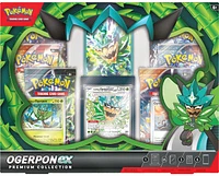 Pokemon TCG: Scarlet & Violet - Ogerpon ex Premium Collection Box Set