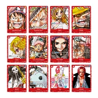 BANDAI ONE PIECE CARD GAME - PREMIUM CARD COLLECTION BINDER - FILM RED