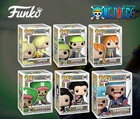 Funko Pop! Anime: One Piece (WANO) - Franosuke / Chopperemon Onami Usohachi Sangoro Orobi
