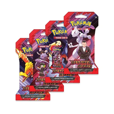 Pokemon TCG: Scarlet & Violet - Destined Rivals Single Sleeved Booster Pack