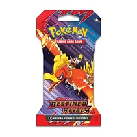 Pokemon TCG: Scarlet & Violet - Destined Rivals Single Sleeved Booster Pack