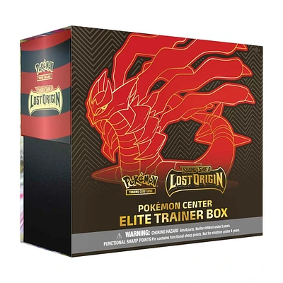 Pokemon TCG: Sword &Shield - Lost Origin Elite Trainer Box (ETB) [Pokemon Center Exclusive]