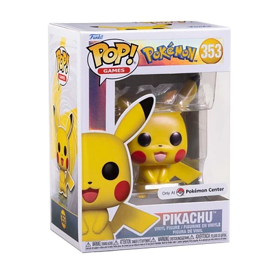 Funko Pop! Games: Pokemon - Pikachu (Pearlescent) #353 [Pokemon Center Exclusive]