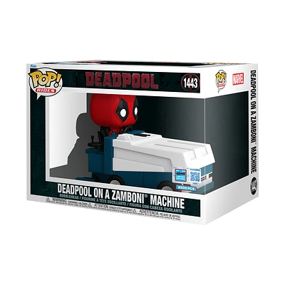 Funko Pop! Rides: Marvel - Deadpool On Zamboni Machine #1443 [2024 NYCC Fall Convention Exclusive]