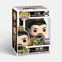 Funko Pop! Asia Liu Bei #202- Three Kingdoms - SDCC Shared Sticker 2023