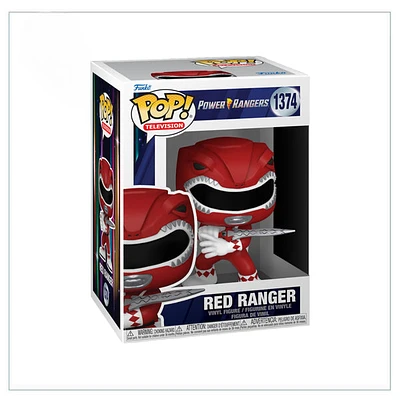 Funko Pop! Television: Power Rangers - Red Ranger #1374