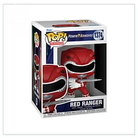 Funko Pop! Television: Power Rangers - Red Ranger #1374