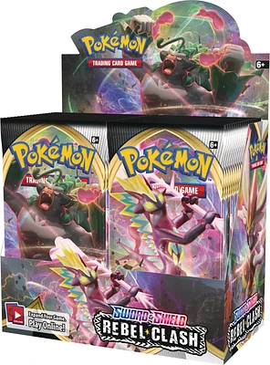 Pokemon TCG: Sword & Shield - Rebel Clash Booster Box