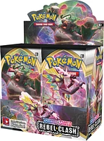 Pokemon TCG: Sword & Shield - Rebel Clash Booster Box